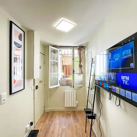 Apartment 162 - Urban In Montorgueil *