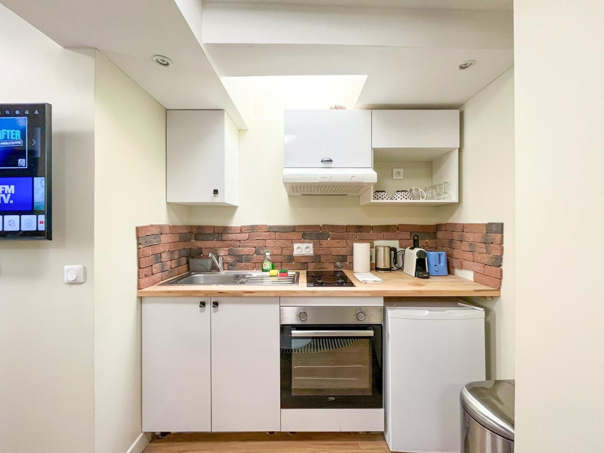 Apartment 162 - Urban In Montorgueil